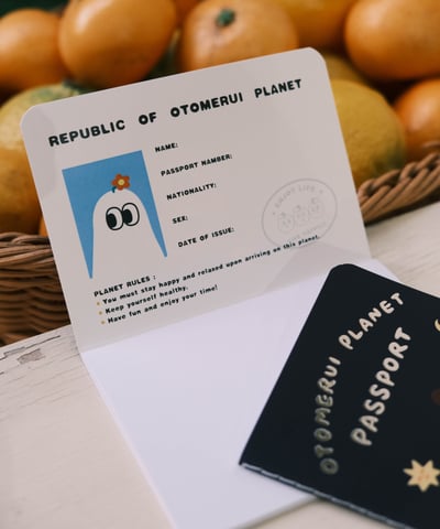 桔利星球 護照本2