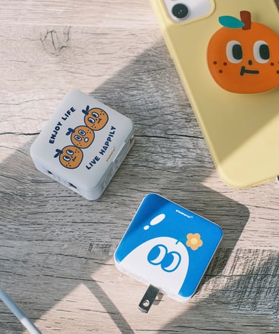 20W雙孔急速充電頭3