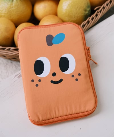 桔利 旅行護照包1