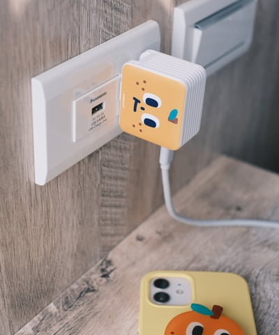 20W雙孔急速充電頭23