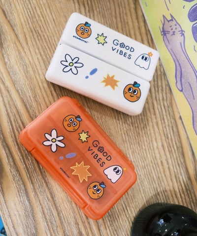 健康快樂藥盒 2款3