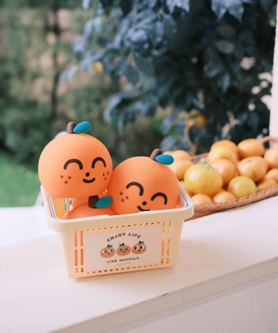 桔利 微笑拍拍燈8