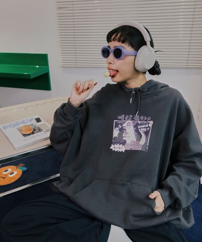 璐苡哥桔拉！連帽Tee 3.03