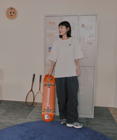 橡皮擦你在哪裡 短袖tee 白4