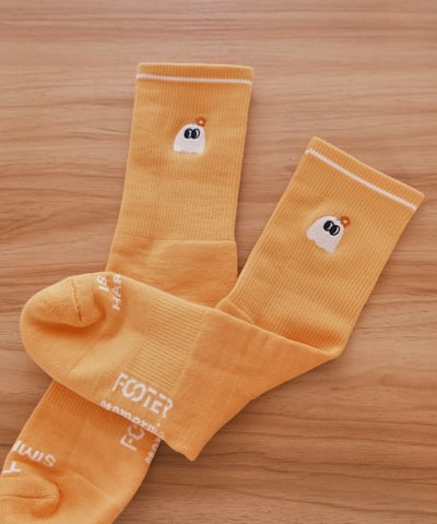 FOOTER 聯名刺繡襪 4款9