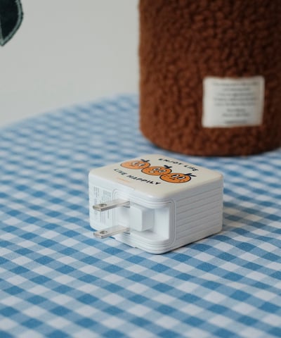 20W雙孔急速充電頭14