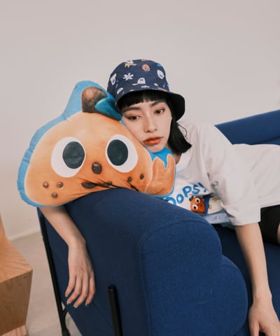 桔利say ya! 抱枕3