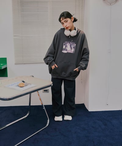 璐苡哥桔拉！連帽Tee 3.010