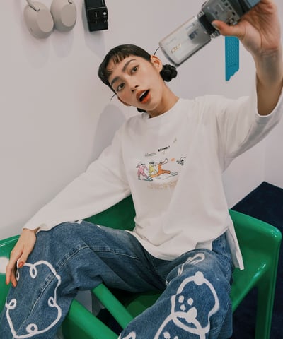 格鬥乙女特攻隊 長袖tee3