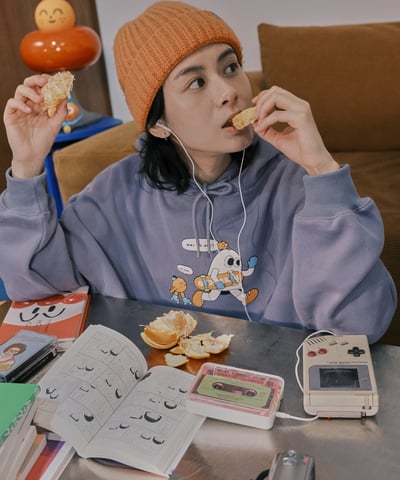 way to go 刷毛帽tee4