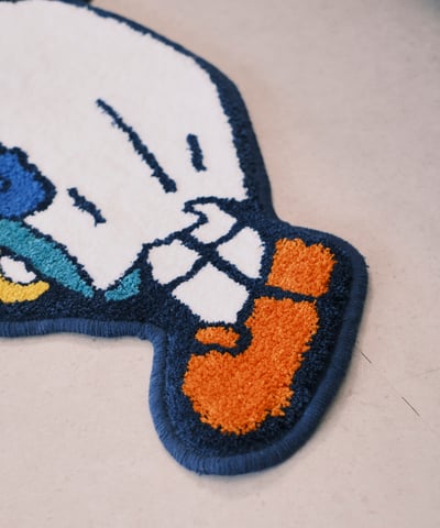 rui同學耍廢中 簇絨地毯3