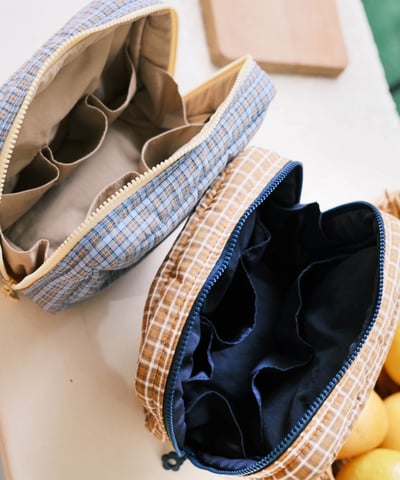 格紋萬用收納包 / 2款6