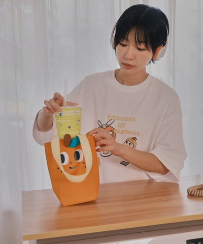 桔利 保冰飲料提袋6