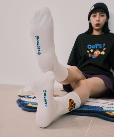 中高筒襪 【NG出清】8