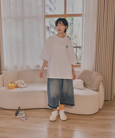 SOFT DAYS tee 白7