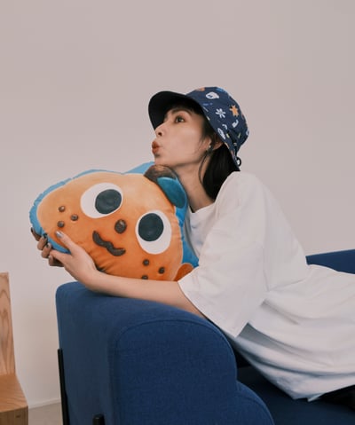 桔利say ya! 抱枕4