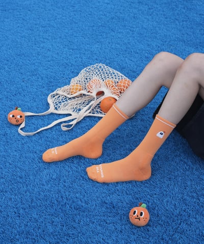 FOOTER 聯名刺繡襪 4款17