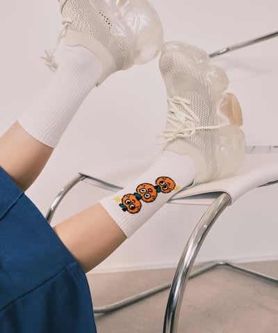 中高筒襪 【NG出清】6