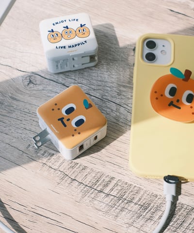 20W雙孔急速充電頭2