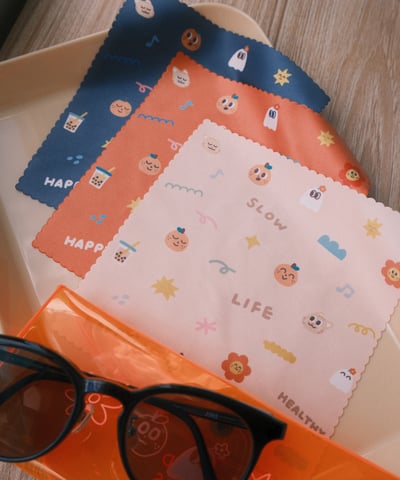 眼鏡布 3款7