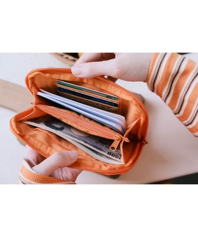 桔利 旅行護照包3