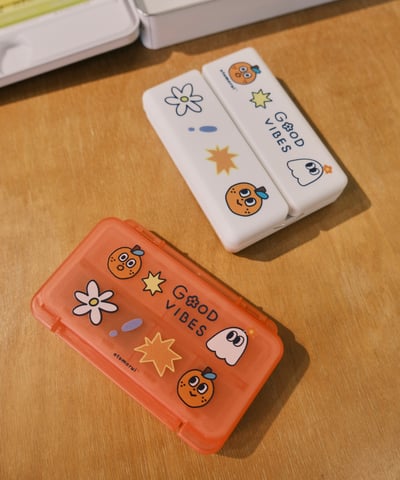 健康快樂藥盒 2款6