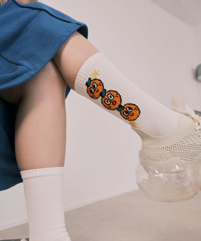 中高筒襪 【NG出清】12