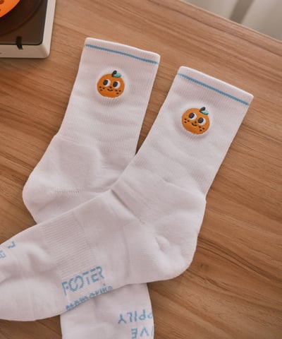 FOOTER 聯名刺繡襪 4款7