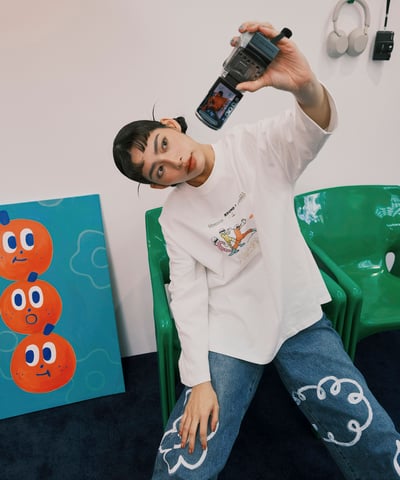 格鬥乙女特攻隊 長袖tee9