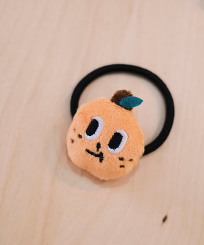 玩偶髮圈 / 髮夾 4款6