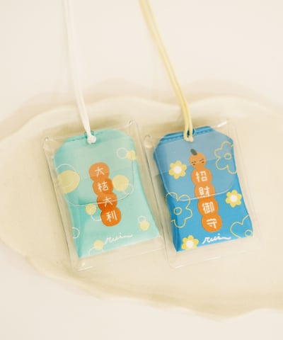 許願御守 招財兔 / 桔利2