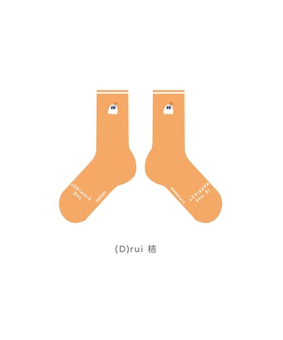 FOOTER 聯名刺繡襪 4款24