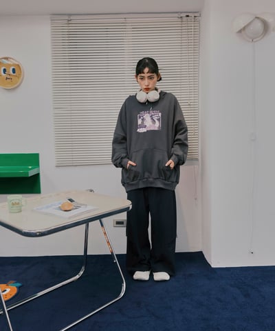 璐苡哥桔拉！連帽Tee 3.08