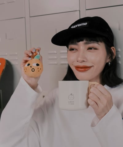 桔利玩偶吊飾 3款9