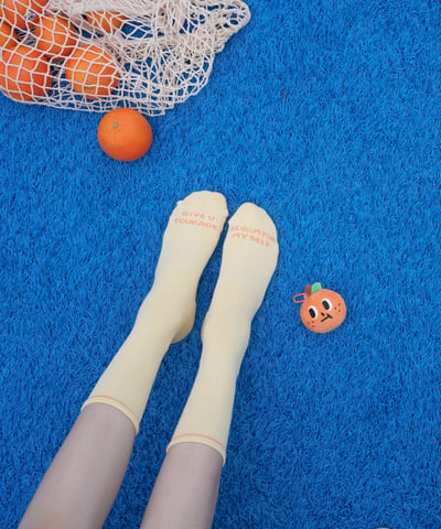 FOOTER 聯名刺繡襪 4款18