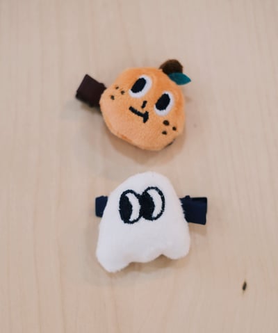 玩偶髮圈 / 髮夾 4款4