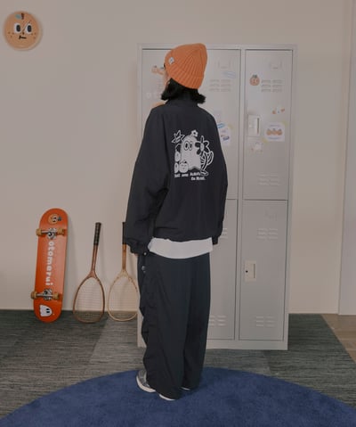 Really 灰黑防風外套22