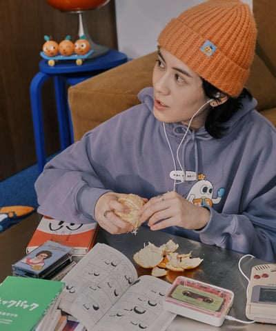 way to go 刷毛帽tee10