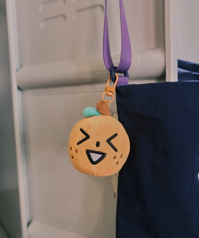 桔利玩偶吊飾 3款2