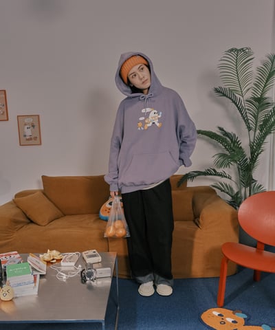 way to go 刷毛帽tee13