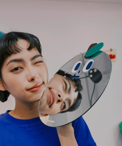 桔利 桌面立鏡組6