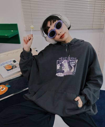 璐苡哥桔拉！連帽Tee 3.04