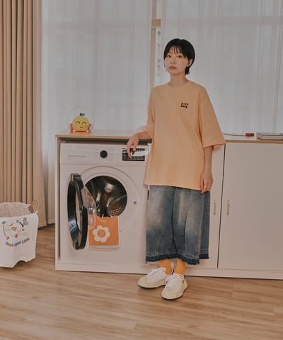 SOFT DAYS tee 桔5