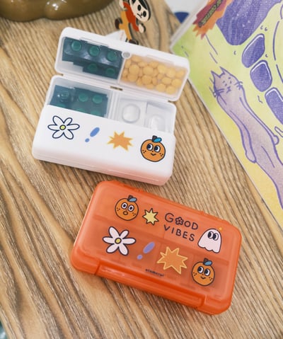 健康快樂藥盒 2款5