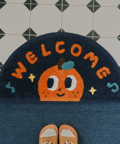 WELCOME 地毯5