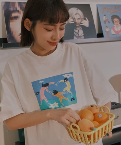 梅花梅花幾月開 tee1