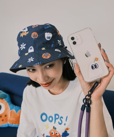 手機掛繩＋墊片組 3款12