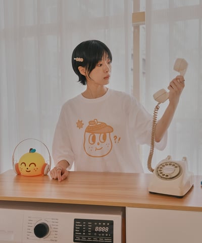速食店打工 tee13