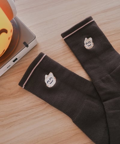 FOOTER 聯名刺繡襪 4款10
