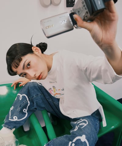 格鬥乙女特攻隊 長袖tee14